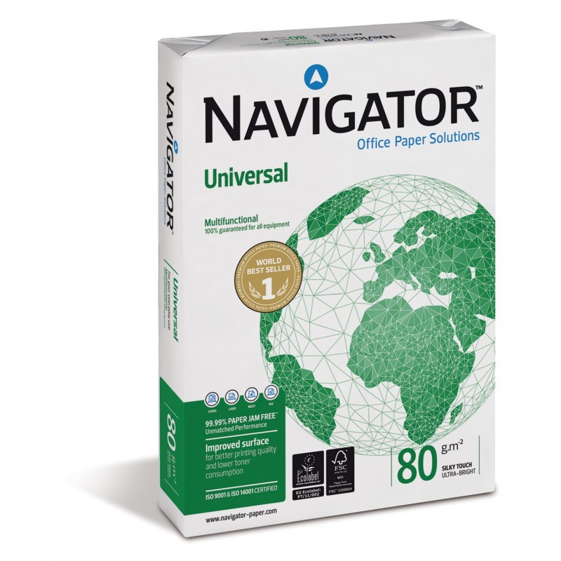 NAVIGATOR CAIXA DE RESMA - A4