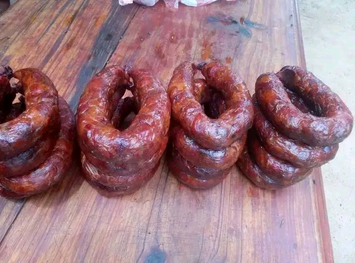 4 Chouriço Caseiro grande