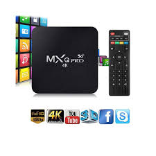 TV BOX MXQ PRO 4K ULTRA HD